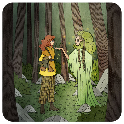 Enchanted forest meeting